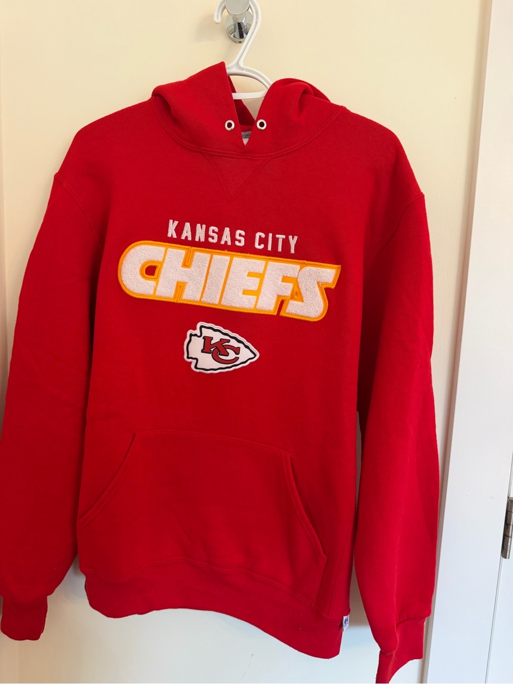 Kansas City Chiefs Red Crewneck Sweatshirt